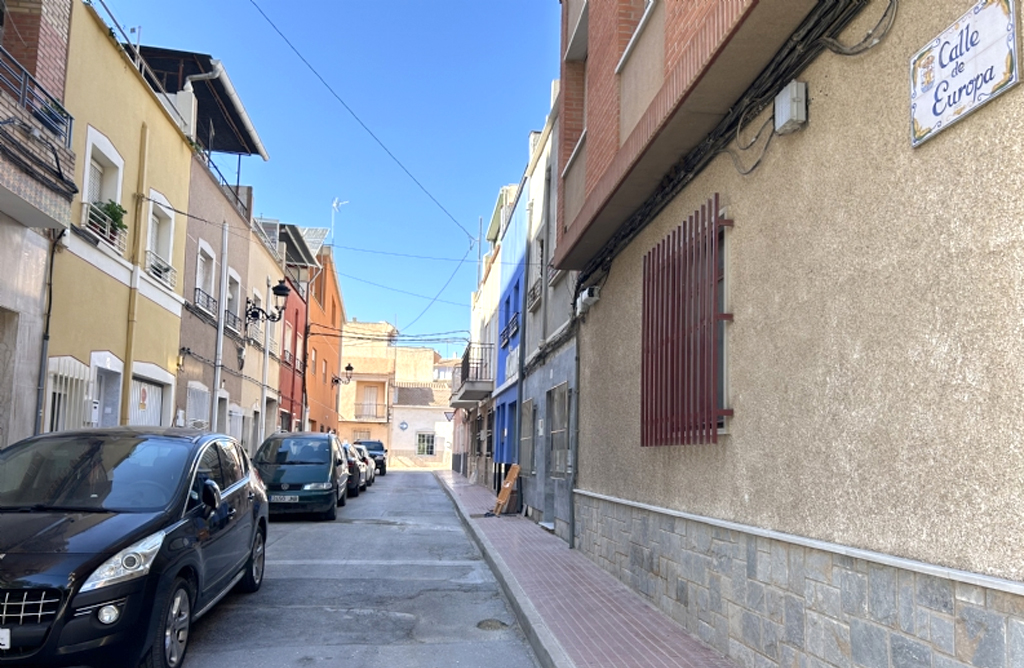 La calle Europa ver mejorado su pavimento, su red de agua potable y el alcantarillado